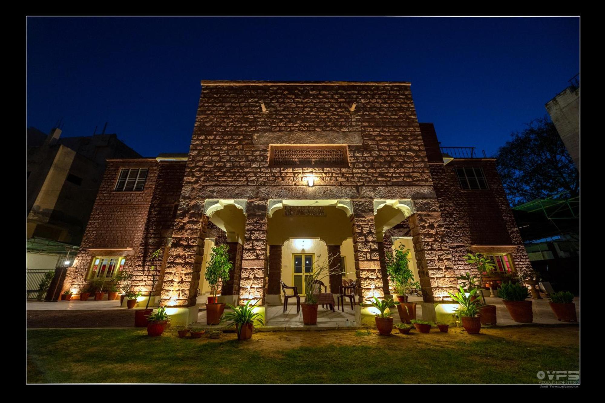 A Heritage Homestay Джодхпур Экстерьер фото